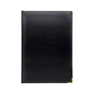 A4 Leatherette Management Diary 03