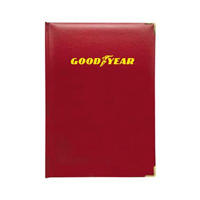 A4 Leatherette Management Diary