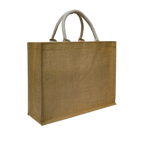 Color Natural Jute Bag (315x410x140) 05