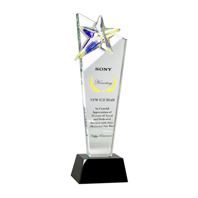 Crystal Series Type 9 Trophy 01