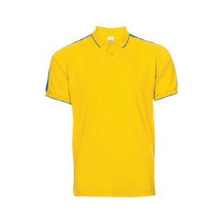OS CVC Honeycomb Tipped Collar & Cuff 230gsm Polo Shirt V3 06