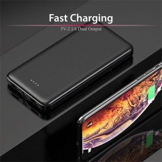 Dual USB Portable Charger Power Bank - 10000mAh 07