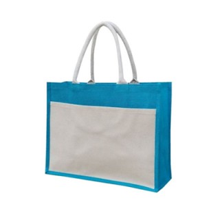 Summer Beach Natural Jute Bag (430x350x150) 08
