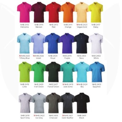 MT North Harbour Soft Touch Polo 220gsm Collar T-Shirt 05