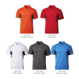 MT Crossrunner Delta Polo 160gsm Collar T-Shirt 03
