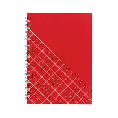 Grid Wire-O Executive PU - A5 Size 04