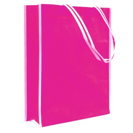 Lined Non-Woven Tote Bag - 100gsm (330x385x100) 06