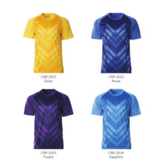 MT Crossrunner FoxCharm Tee 160gsm Round Neck T-Shirt 03
