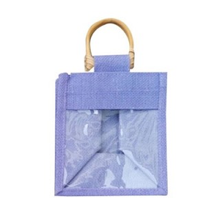 Laminated Jute Tote Bag (135x155x110) 03