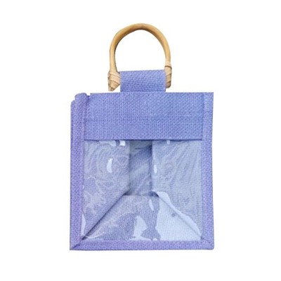  Laminated Jute Tote Bag (135x155x110) 04