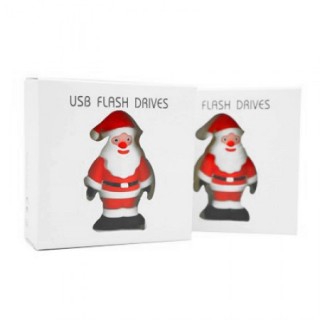 3D Santa Claus USB Flash Drive - 4GB 03