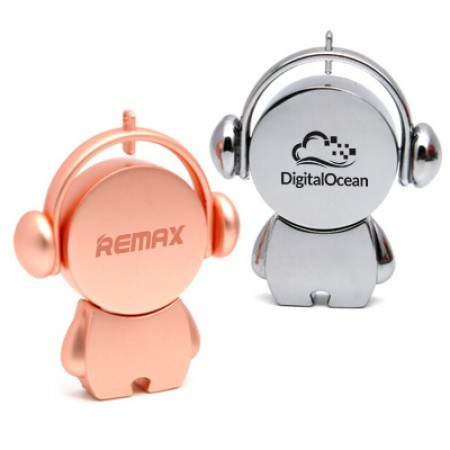 MUSICMAN USB Flash Drive with Key Chain - 8GB 01