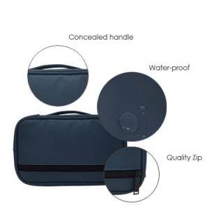 Waterproof Premium Nylon Travel Gadget Pouch 06