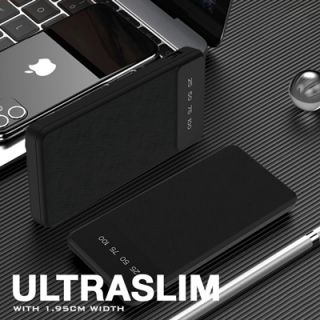 ULTRASLIM Power Bank with 4 Detachable Cable - 10000mAh 04