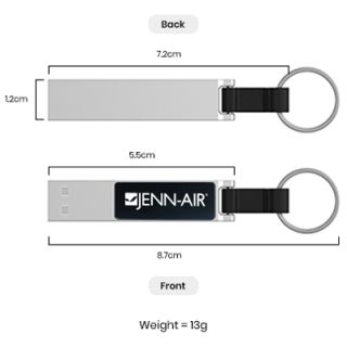 Goflash USB Flash Drive - 8GB 07