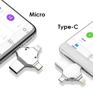 4-in-1 OTG USB Flash Drive - 16GB 04