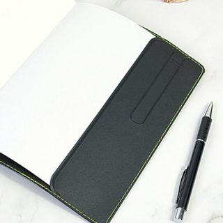 PVC Notebook Perfect Bind - A5 Size 07