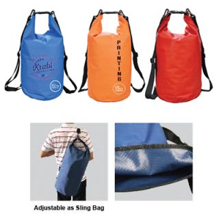 Waterproof PVC Sling Backpack Bag - 15L