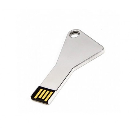 Triangle Metal Key USB Flash Drive - 4GB 01