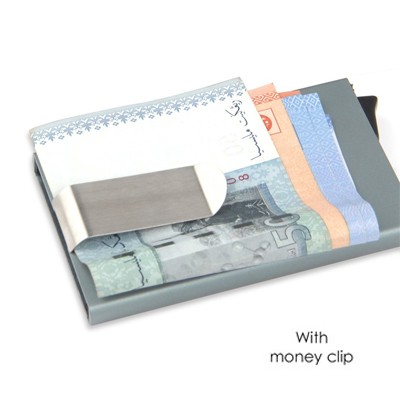 PACO RFID Blocking Card Holder with Money Clip 04
