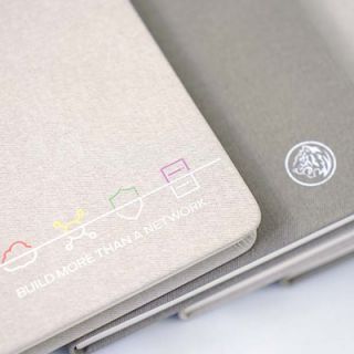 Slimskin Perfect Bind Executive Notebook 03