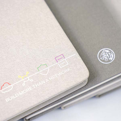 Slimskin Perfect Bind Executive Notebook 04