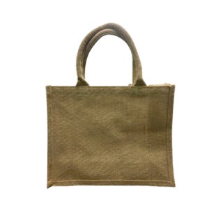 Natural Burlap Jute Tote Bag (320x250x130) 03