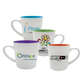 Dual Tone Ceramic Mug - 420ml 02