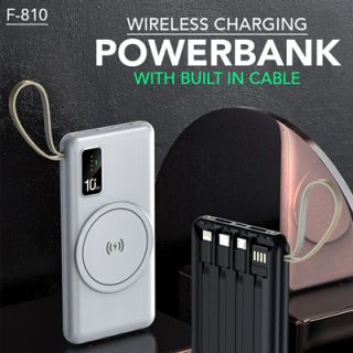 Light Up Wireless Charger Power Bank - 10000mAh 05