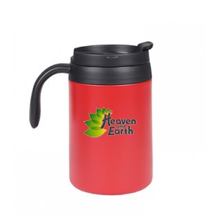 Vacuum Thermo Coffee Cup - 500ml 02