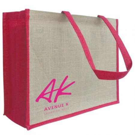 Wells Color Tone Jute Bags (425x330x150) 04