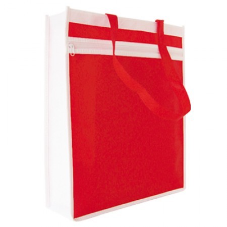 Dual Colour Non-Woven with Zippered (330x385x100) 08