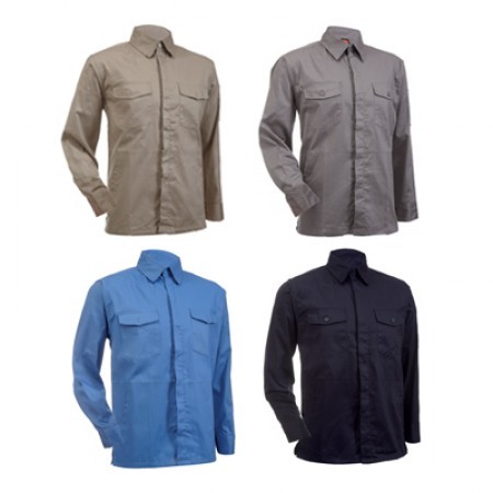 OS Eco Dye 100% Cotton Drill Jacket 06