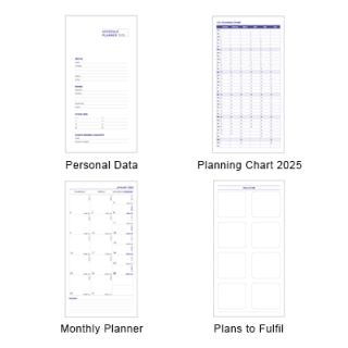 Quality PVC Schedule Planner 04