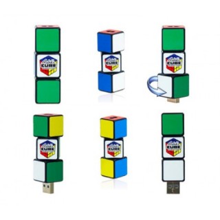 Rubik's Puzzle Cube USB Flash Drive - 4GB
