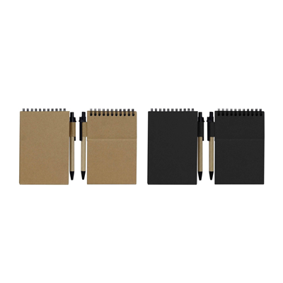 SCRIBBLE - Eco Notepad Set 06