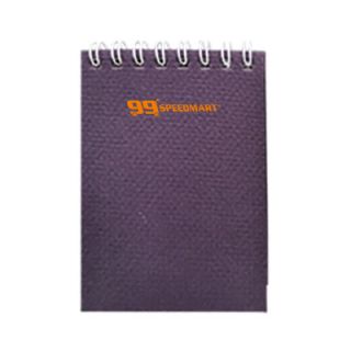 Fancy Wire-O Pocket Notebook 05