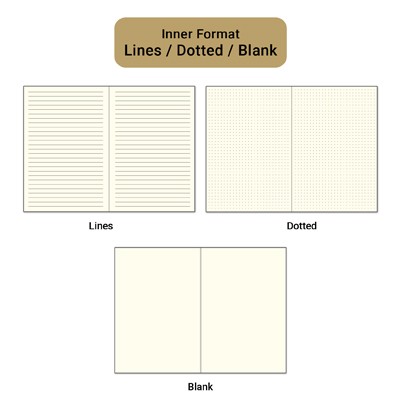 Notebook Perfect Bind Kraft Series 11