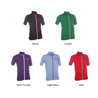 OS F1 Corporate Uniform Short Sleeve 200gsm Shirt V6 02