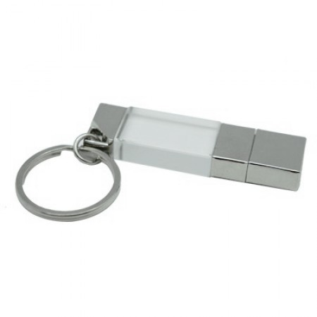 Premium 3D Crystal USB Flash Drive - 4GB 01