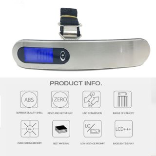 TRAVEL Luggage Digital Weighing Scale 11
