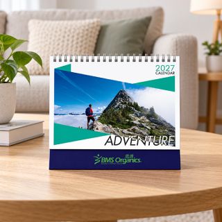 Adventure Wire-O Desk Calendar 2027 02