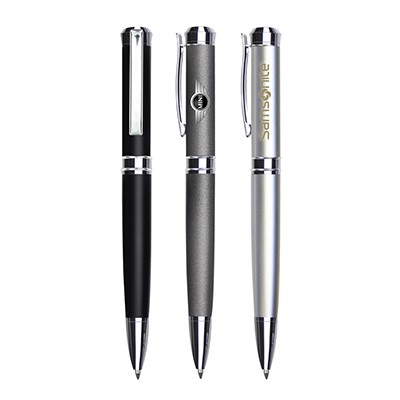 Monte Carlo - Twist Action Metal Ball Pen 01