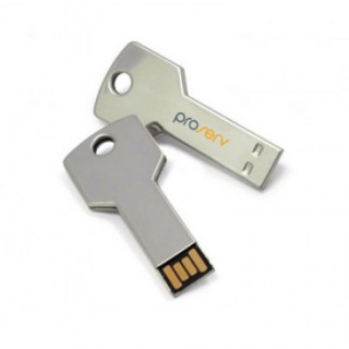 Premium Key Shaped USB Flash Drive - 4GB