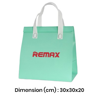Custom Non-Woven Inner Foil Lunch Bag - XL Size 01