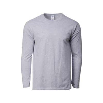 MT Gildan Asian Fit Premium Cotton 180gsm Long Sleeve T-Shirt 06