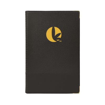 Quality PVC Texture Executive Log Book 01
