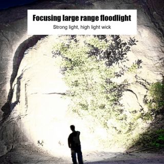 Super LED Torchlight - Adjustable Focus 11