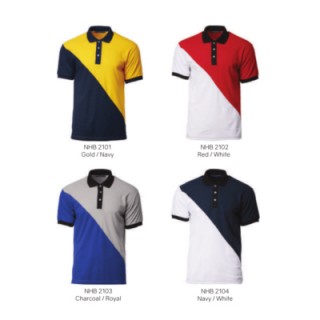 MT North Harbour Georgia Polo 220gsm Collar T-Shirt 04