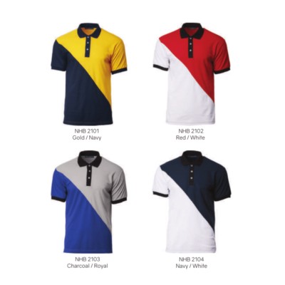 MT North Harbour Georgia Polo 220gsm Collar T-Shirt 05
